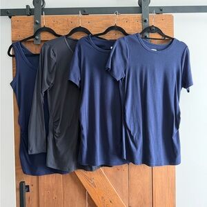 Gap maternity shirt bundle